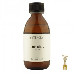 Наполнитель для диффузора the olphactory, utopia, leather, 250 мл