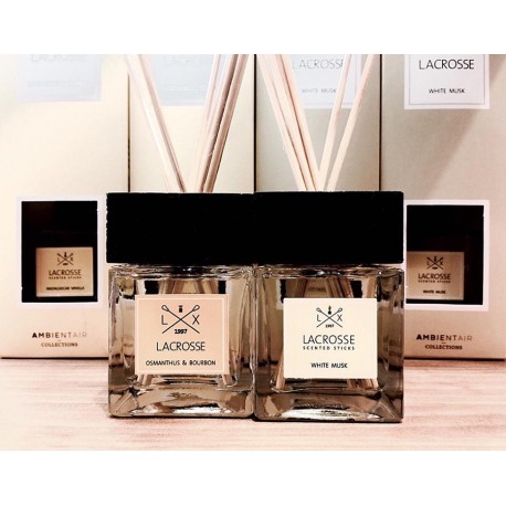Диффузор ароматический lacrosse, white musk, 100 мл