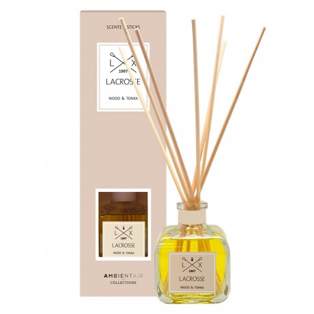 Диффузор ароматический lacrosse, wood&tonka, 100 мл