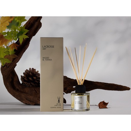 Диффузор ароматический lacrosse, wood&tonka, 100 мл