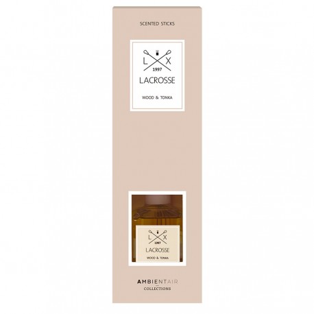 Диффузор ароматический lacrosse, wood&tonka, 100 мл