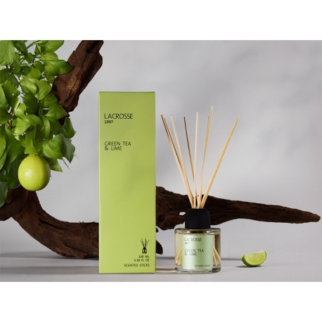 Диффузор ароматический lacrosse, green tea&lime, 100 мл