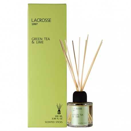 Диффузор ароматический lacrosse, green tea&lime, 100 мл