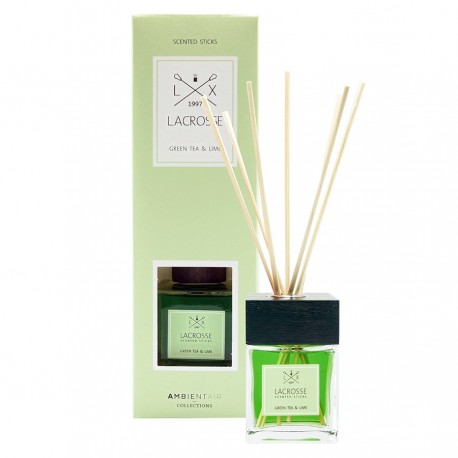 Диффузор ароматический lacrosse, green tea&lime, 100 мл