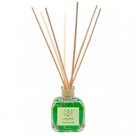 Диффузор ароматический lacrosse, green tea&lime, 100 мл
