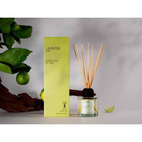 Диффузор ароматический lacrosse, green tea&lime, 200 мл