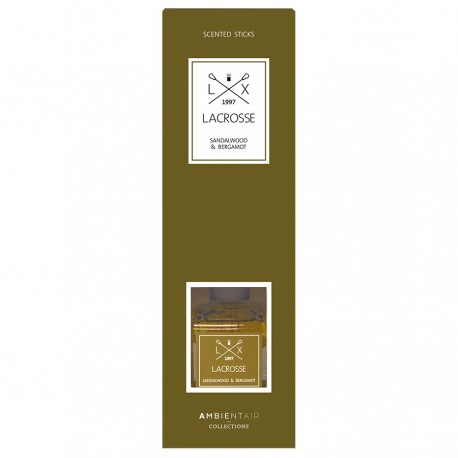 Диффузор ароматический lacrosse, sandalwood&bergamot, 100 мл