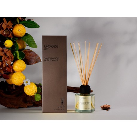 Диффузор ароматический lacrosse, sandalwood&bergamot, 200 мл
