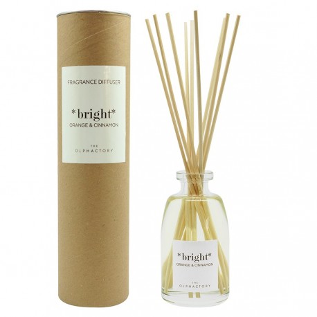 Диффузор ароматический the olphactory, bright, orange&cinnamon, 250 мл