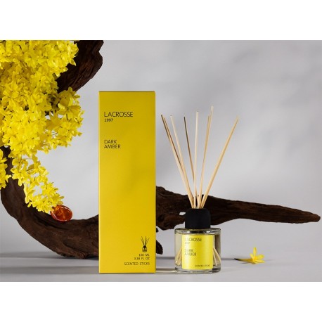 Диффузор ароматический lacrosse, dark amber, 100 мл