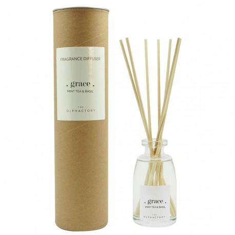 Диффузор ароматический the olphactory, grace, mint tea&basil, 100 мл