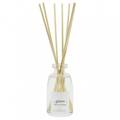 Диффузор ароматический the olphactory, grace, mint tea&basil, 100 мл