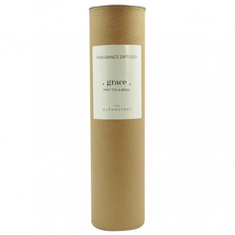 Диффузор ароматический the olphactory, grace, mint tea&basil, 100 мл