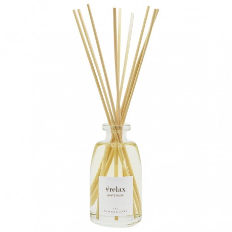 Диффузор ароматический the olphactory, relax, white musk, 250 мл