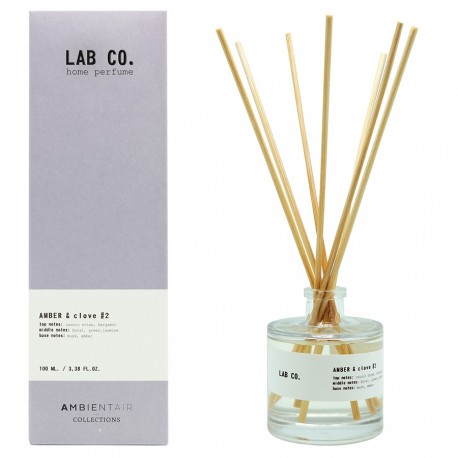 Диффузор ароматический lab co, amber&clove, 100 мл