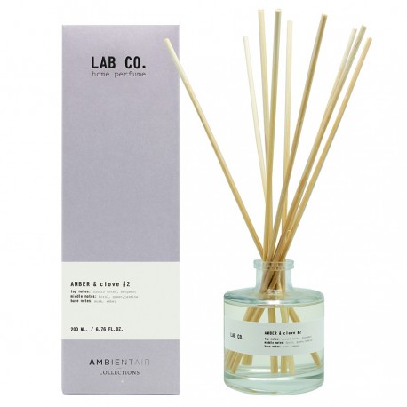 Диффузор ароматический lab co, amber&clove, 200 мл