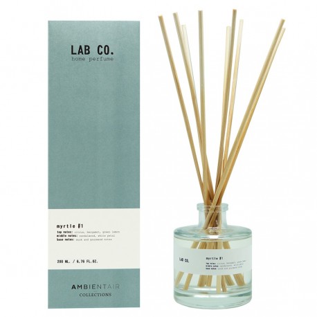 Диффузор ароматический lab co, myrtle, 200 мл
