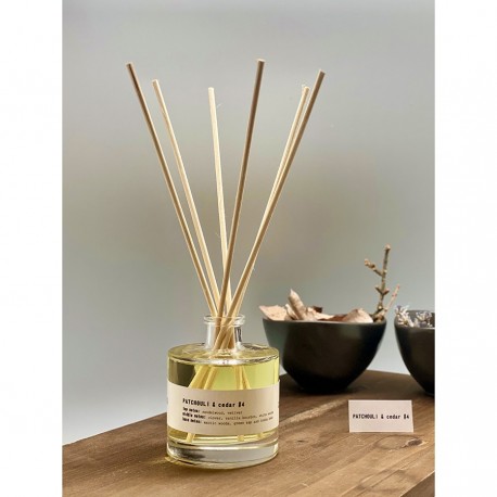 Диффузор ароматический lab co, patchouli&cedar, 100 мл