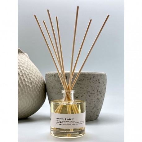 Диффузор ароматический lab co, patchouli&cedar, 100 мл