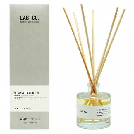 Диффузор ароматический lab co, patchouli&cedar, 100 мл