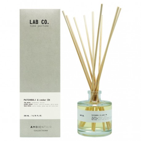 Диффузор ароматический lab co, patchouli&cedar, 200 мл