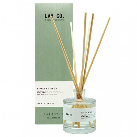 Диффузор ароматический lab co, pepper&iris, 100 мл