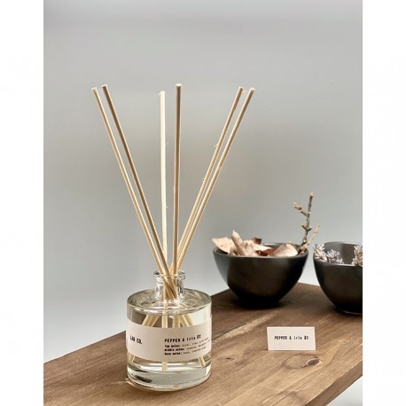 Диффузор ароматический lab co, pepper&iris, 100 мл