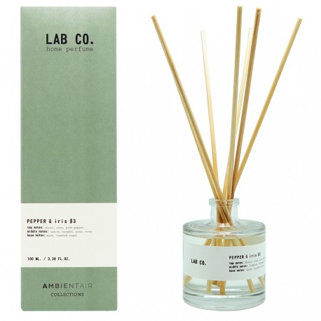 Диффузор ароматический lab co, pepper&iris, 100 мл