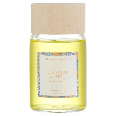 Диффузор ароматический gifting, caramel&apple, 100 мл