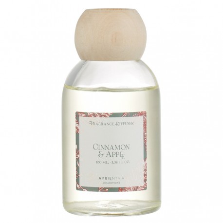 Диффузор ароматический gifting, cinnamon&apple, 100 мл