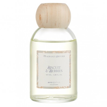 Диффузор ароматический gifting, bisquit&berries, 100 мл