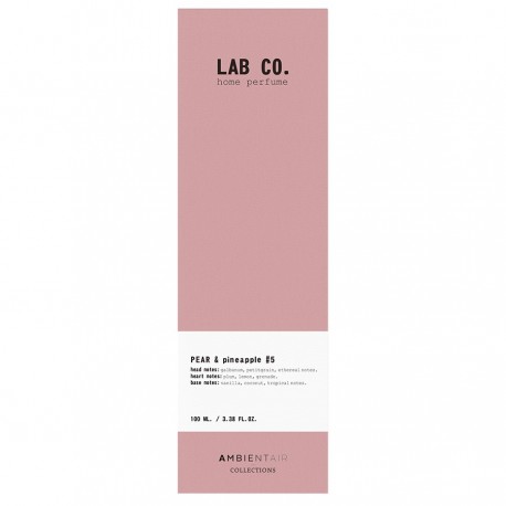 Диффузор ароматический lab co, pear&pineapple, 100 мл