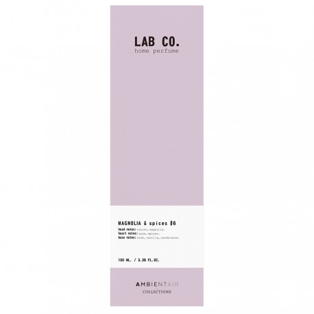 Диффузор ароматический lab co, magnolia&spices, 100 мл