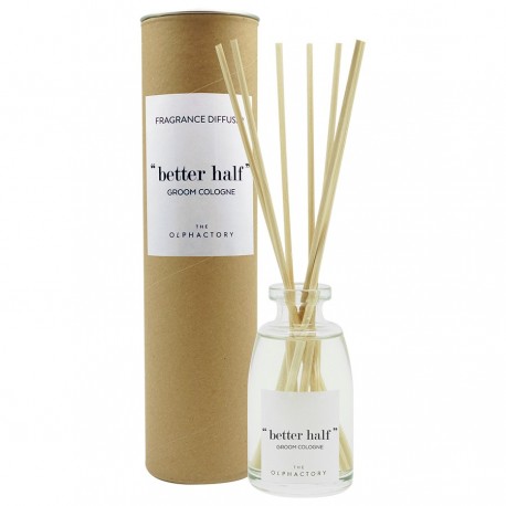 Диффузор ароматический the olphactory, better half, groom cologne, 100 мл