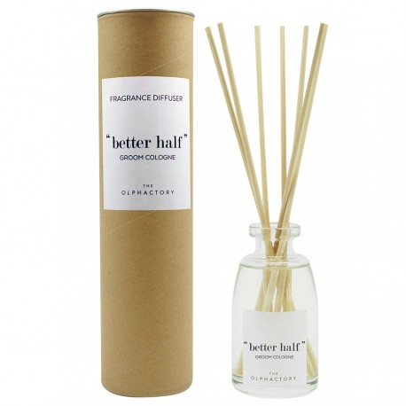 Диффузор ароматический the olphactory, better half, groom cologne, 100 мл