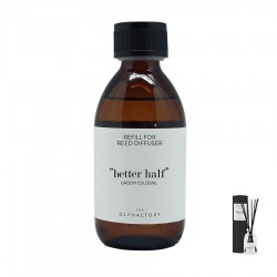 Наполнитель для диффузора the olphactory, better half, groom cologne, 250 мл