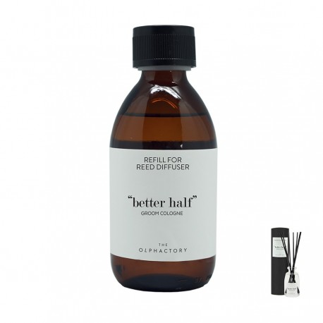 Наполнитель для диффузора the olphactory, better half, groom cologne, 250 мл