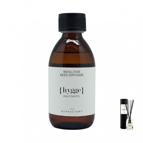 Наполнитель для диффузора the olphactory, hygge, palo santo, 250 мл