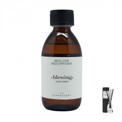 Наполнитель для диффузора the olphactory, blessing, dark amber, 250 мл