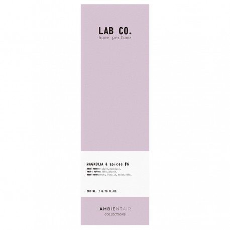 Диффузор ароматический lab co, magnolia&spices, 200 мл
