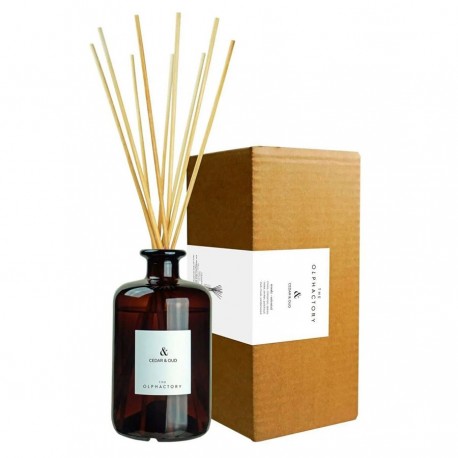Диффузор ароматический the olphactory, &, cedar&oud, 500 мл