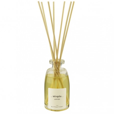 Диффузор ароматический the olphactory, utopia, leather, 100 мл