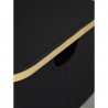 Корзина для белья neat low, 40x33x20 см, черная