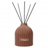 Диффузор ароматический cypress, jasmine & patchouli из коллекции edge, 200 мл, терракотовый