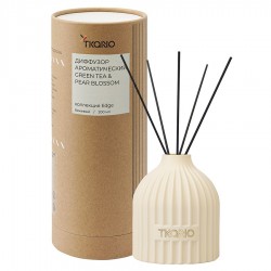 Диффузор ароматический green tea & pear blossom из коллекции edge, 200 мл, бежевый