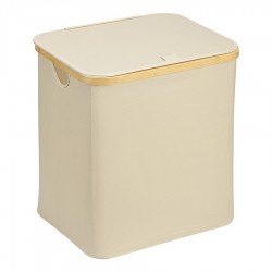 Корзина для белья neat mid, 40x33x43 см, молочная