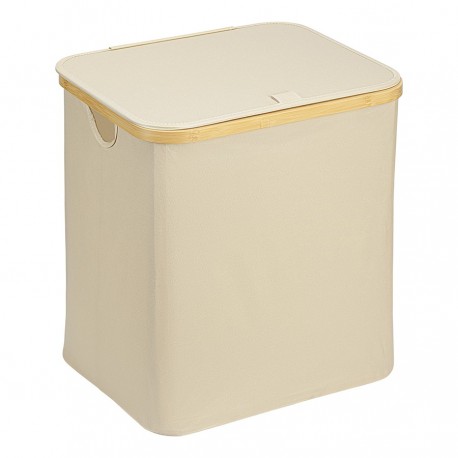 Корзина для белья neat mid, 40x33x43 см, молочная