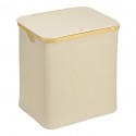 Корзина для белья neat mid, 40x33x43 см, молочная