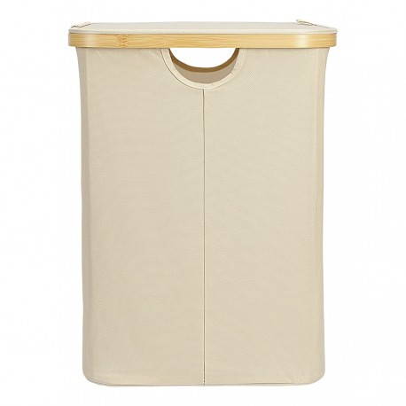 Корзина для белья neat mid, 40x33x43 см, молочная