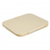 Корзина для белья neat mid, 40x33x43 см, молочная
